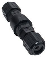 AMPHENOL LTW RDP-00BFFA-SLM7001 In-Line Adapter, Adaptor, In-Line, RJ45, RJ45
