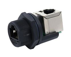 AMPHENOL LTW RCP-5SPFFV-SCM7001 直列式适配器, 适配器, 直列式, RJ45, RJ45