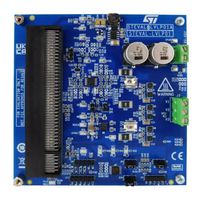STMICROELECTRONICS STEVAL-LVLP01 评估板，STDRIVE101，半桥栅极驱动器，3 相电机控制