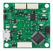MIKROELEKTRONIKA MIKROE-5630 传感器板、AFBR-S50MV85G、3D 飞行时间传感器、传感 - 距离和运动、3.3 至 5V