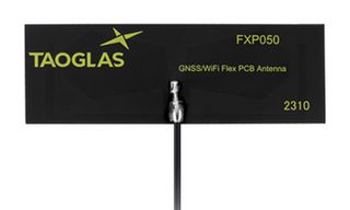 TAOGLAS FXP050.07.0100C 射频天线,5.925 至 7.125GHz,GNSS/WiFi,6.57dBi,50 ohm,粘合 / UFL / MHF1 / I-Pex 连接器