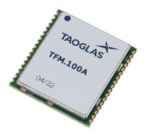 TAOGLAS TFM.100A GNSS 前端模块，L1/L2 频带，SMD，1.8 至 5.5 VDC，1.61 GHz，TFM 系列