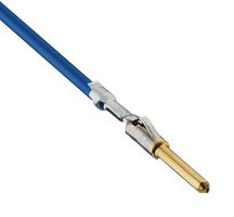 LUMBERG 0369 V109 VP18 Circular Connector Contact, 0369 Series, Pin, Crimp, 18 AWG, 23 AWG