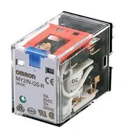 OMRON INDUSTRIAL AUTOMATION MY4IN-GS-R AC12