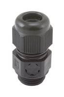 HYLEC K348-1016-00 Cable Gland, M16 x 1.5, 5 mm, 9.5 mm, Nylon 6 (Polyamide 6), Light Grey, IP66, IP68