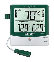 EXTECH INSTRUMENTS 445815 温度计, 10至99%湿度, -10°C 至 +60°C, 0.78 ", 3.9 ", 4.3 "