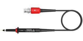 TESTEC TT-HV 200 示波器探头, 100 ohm, 1.2 ns, 电压, 300 MHz, 2 kV, 100:1, 示波器, TT-HV Series