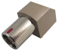 LEMO EPG.0B.302.HLN 圆形连接器, Standard Circular Connector, 0B系列, 面板安装插座, 2 触点, 焊接插座, 推挽