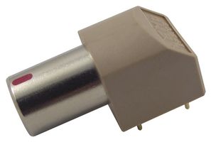 LEMO EPG.0B.304.HLN Circular Connector, Standard Circular Connector, 0B Series, Panel Mount Receptacle, 4 Contacts