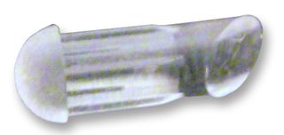 MENTOR 1282.3000 光管, 7.2 mm, 1 光管, 圆形, 表面安装, 透明