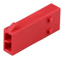 MOLEX 215922-0421 连接器外壳, 红色, Micro-Fit+ Versa Color 215922 Series, 插头, 4 路, 3 mm, Molex Micro-Fit+ 215953 系列公压接端子