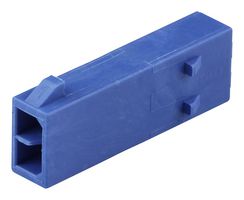 MOLEX 215922-0431 连接器外壳, 蓝色, Micro-Fit+ Versa Color 215922 Series, 插头, 4 路, 3 mm, Molex Micro-Fit+ 215953 系列公压接端子