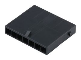 MOLEX 223794-0701 连接器外壳, 黑色, Micro-Fit+ 223794 Series, 插头, 7 路, 3 mm, Molex Micro-Fit+ 215953 系列公压接端子
