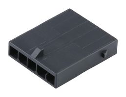 MOLEX 223794-0501 连接器外壳, 黑色, Micro-Fit+ 223794 Series, 插头, 5 路, 3 mm, Molex Micro-Fit+ 215953 系列公压接端子