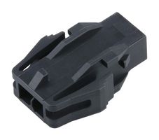 MOLEX 223794-0200 连接器外壳, 黑色, Micro-Fit+ 223794 Series, 插头, 2 路, 3 mm, Molex Micro-Fit+ 215953 系列公压接端子