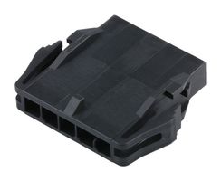 MOLEX 223794-0500 连接器外壳, 黑色, Micro-Fit+ 223794 Series, 插头, 5 路, 3 mm, Molex Micro-Fit+ 215953 系列公压接端子