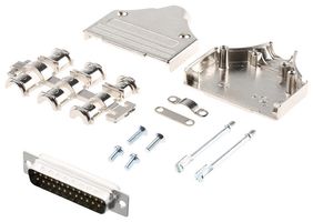 MULTICOMP PRO MP013634 D-Sub 连接器, 标准, 插头, 25 触点, DB, 焊接杯