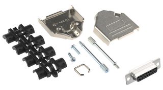 MULTICOMP PRO MP013641 D-Sub 连接器, 标准, 插座, 15 触点, DA, 焊接杯