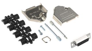 MULTICOMP PRO MP013643 D Sub Connector, Standard, Receptacle, 15 Contacts, DA, Solder Cup