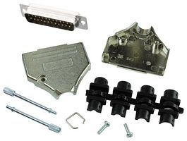 MULTICOMP PRO MP013646 D-Sub 连接器, 标准, 插头, 25 触点, DB, 焊接杯