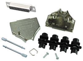 MULTICOMP PRO MP013647 D Sub Connector, Standard, Receptacle, 25 Contacts, DB, Solder Cup
