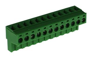 MULTICOMP PRO MCPTB9208/12 插拔式接线端子, 5.08 mm, 12 路, 2.5 mm², 螺丝