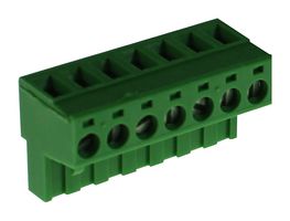 MULTICOMP PRO MCPTB9208/7 插拔式接线端子, 5.08 mm, 7 路, 2.5 mm², 螺丝