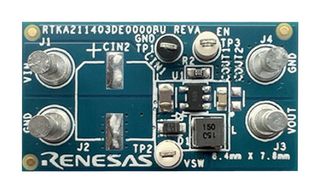 RENESAS RTKA211403DE0000BU 评估板,RAA211403,降压型 DC / DC 稳压器,电源管理 - 稳压器