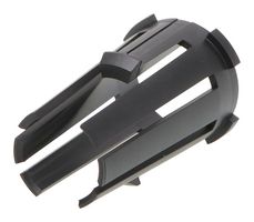 MOLEX 215513-8001 连接器配件, PBT,黑色, 端子位置卡扣, Molex PowerWize BMI 8mm 215511-8121 面板安装式插座连接器外壳