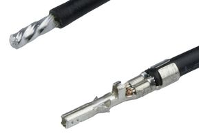 MOLEX 367693-064 Cable Assembly, 16 AWG, Micro-Fit Plus Crimp Terminal Socket to Free End, 11.8 ", 300 mm