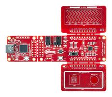 INFINEON CY8CPROTO-040T 原型开发套件,PSoC 4 系列,ARM,Cortex-M0,电容式传感器