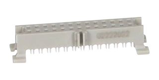 3M 45126-010030 IDC Connector, IDC Receptacle, Female, 1.27 mm, 2 Row, 26 Contacts, Cable Mount