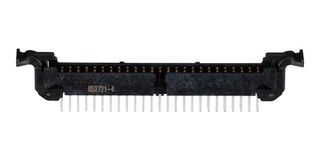 3M 45208-520230 引脚针座, 线至板, 1.27 mm, 2 排, 8 触点, 通孔直角, 452 Series