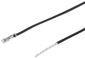 MOLEX 219673-2112 连接电缆, 30AWG, 预压接引线Zero-Hachi插座至自由线端, 5.9 ", 150 mm, Zero-Hachi 219673 Series, 红色