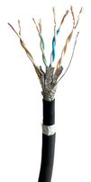 MULTICOMP PRO MP013687 网络电缆, 屏蔽, Cat6a, 24 AWG, 0.22 mm², 328 ft, 100 m