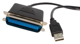 STARTECH ICUSB1284 转换器,USB-A 至 Centronics 36 针插头,12Mbps