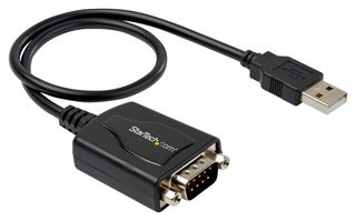 STARTECH ICUSB2321X Converter, USB-A to RS-232 Serial, with COM Retention, 1 Port, 480Mbps