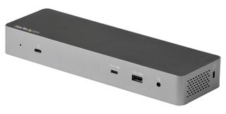 STARTECH TB3CDK2DHUE 笔记本电脑扩展坞,Thunderbolt 3 扩展坞/USB-C 扩展坞,双 4K DP/HDMI 接口,1 x 8K 接口,96W PD