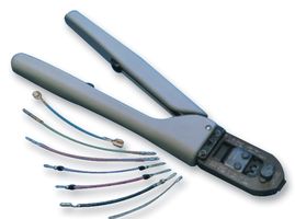 AMP - TE CONNECTIVITY 91529-1 压接工具, 直动手动工具, 26AWG-22AWG, 手动, MATE-N-LOK系列, CERTICRIMP II