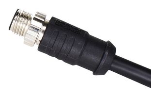 AMPHENOL LTW M8AS-03BMMM-SL7D01 传感器电缆, 注模, M8 插头, 自由线端, 3路, 1 m, 3.3 ft, M Series