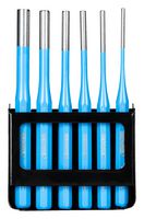 GEDORE 3014320 Pin Punch Set, 3mm, 4mm, 5mm, 6mm, 8mm, 10mm Pin Punches, 170 mm Length, 6 Piece