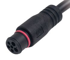 MULTICOMP PRO MP013738 EV Charging Cable, Circular Plug-Free End, 6 Positions, 500 VAC, 17A, IPX7, 1m
