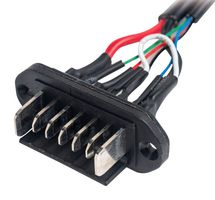 MULTICOMP PRO MP013752 EV 充电连接器，插头，7 路，焊接