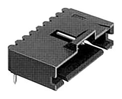 AMP - TE CONNECTIVITY 103635-3 Pin Header, Wire-to-Board, 2.54 mm, 1 Rows, 4 Contacts, Through Hole Right Angle