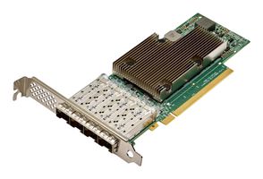 BROADCOM BCM957504-P425G Ethernet Interface Card, 4 x SFP28, 25 Gbps, Data Centres/Cloud Computing