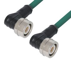MOLEX 120406-1038 传感器电缆, M12, 90° Ultra-Lock 2.0 插头, 90° Ultra-Lock 2.0 插头, 4路, 2 m, 6.56 ft