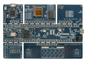 INFINEON CY8CPROTO-062S2-43439 Prototyping Kit, PSoC 62, ARM Cortex-M0+/M4, Wi-Fi/Bluetooth Board CY8C624ABZI-S2D44, USB Cable