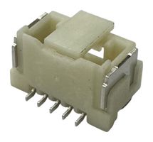 MULTICOMP PRO MP011316 引脚针座, 线至板, 1.5 mm, 1 排, 5 触点, 表面安装直型, MCP 1.5MM WTB