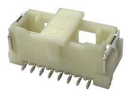 MULTICOMP PRO MP011319 引脚针座, 线至板, 1.5 mm, 1 排, 8 触点, 表面安装直型, MCP 1.5MM WTB