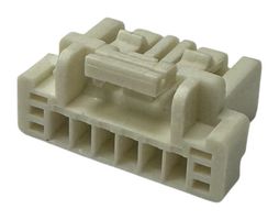 MULTICOMP PRO MP011333 连接器外壳, MCP 1.5MM WTB, 插座, 6 路, 1.5 mm, Multicomp Pro MCP 1.5MM WTB插座触芯
